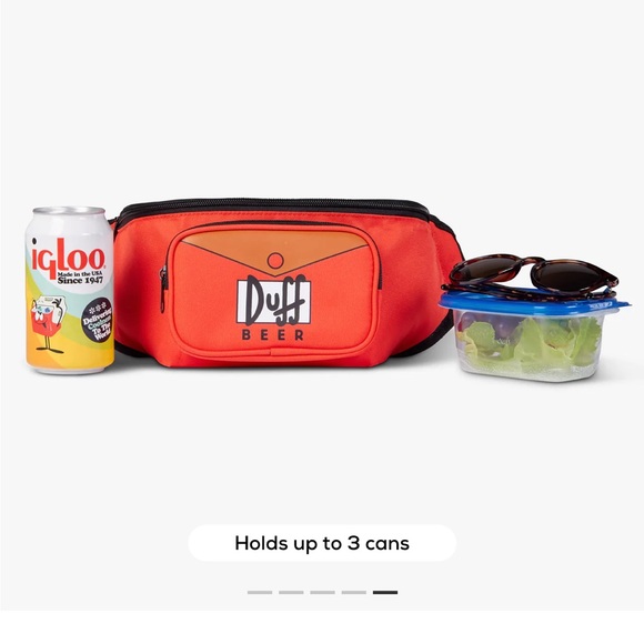 Igloo Bags The Simpsons X Igloo Duff Fanny Packcooler Poshmark